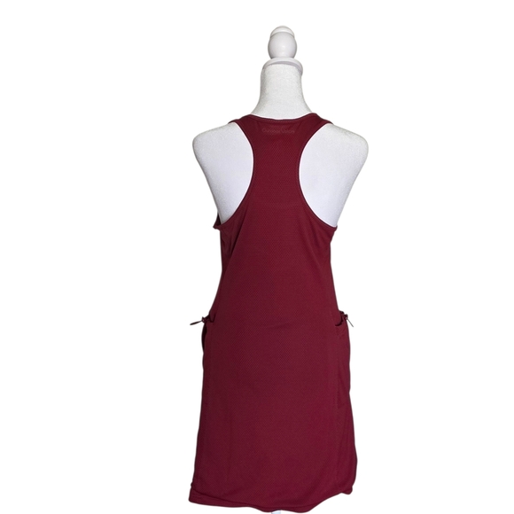 Outdoor Voices RecMesh Dress in Boysenberry Size Small - Picture 2 of 8